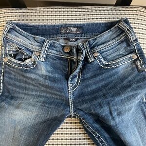 Silver SUKI Jeans W28 L32